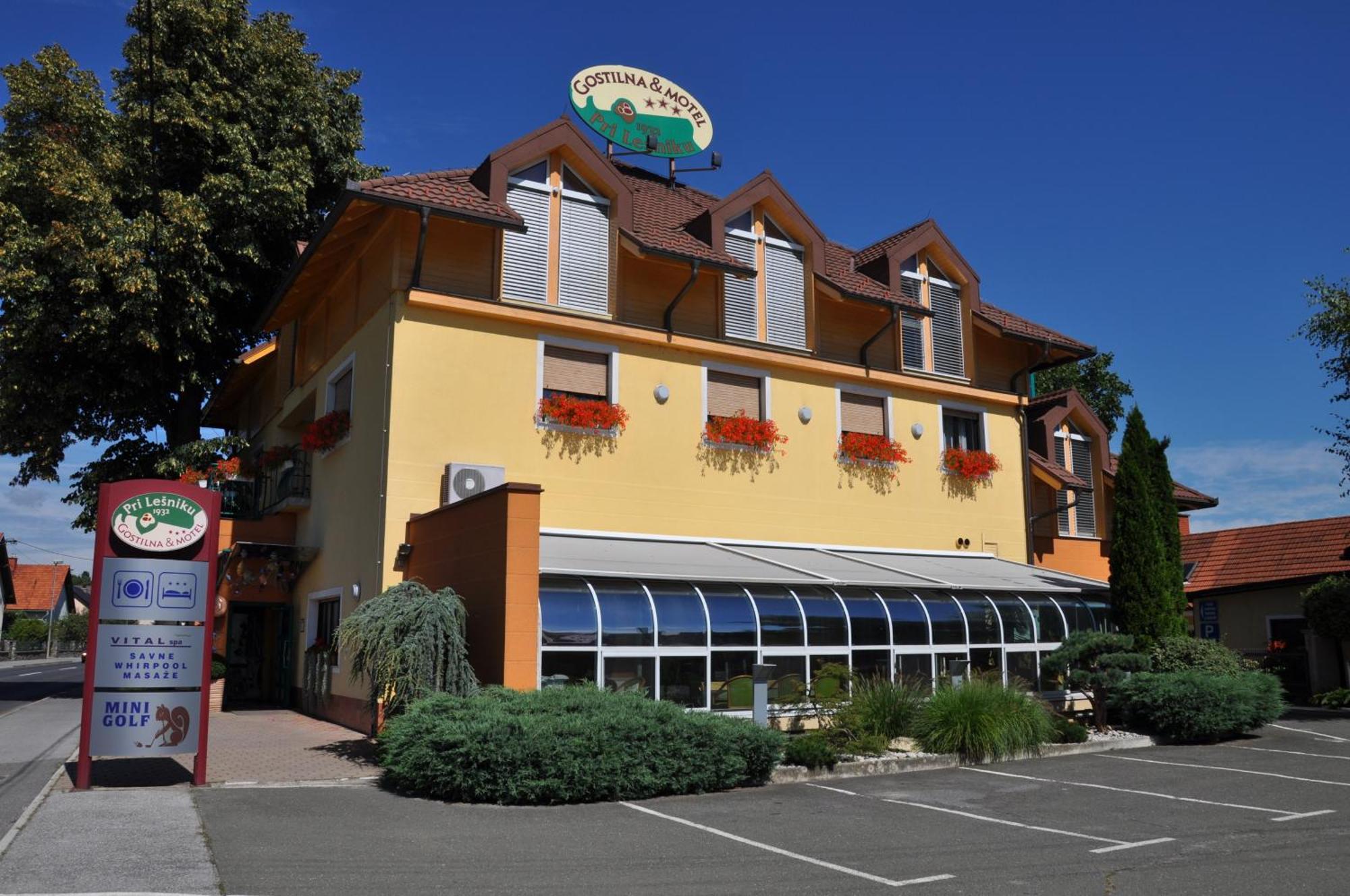 Gostilna In Motel Pri Lesniku Maribor Extérieur photo